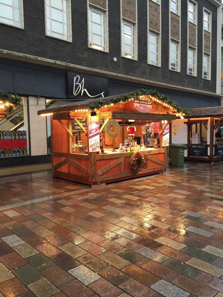 Christmas Market Stall Hire