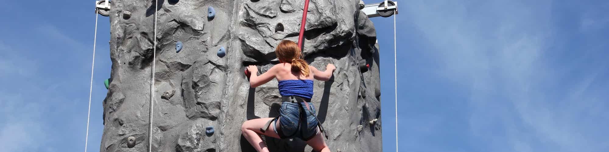 Mobile Climbing Wall Hire In The UK Professional And Affordable