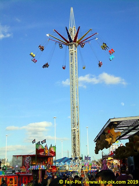 festival fairground rides