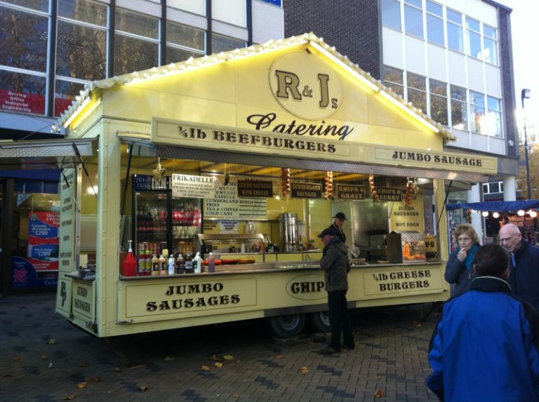 Burger Van Hire With 5 Star Food Hygiene Across UK Eddy Leisure