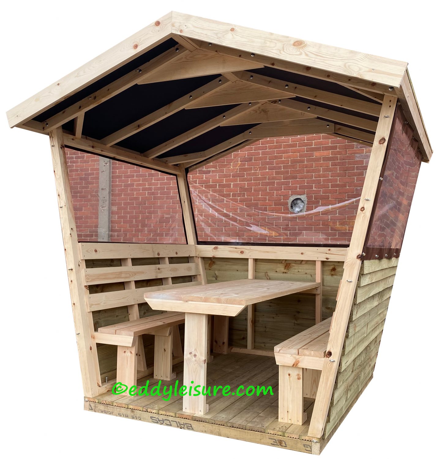 Outdoor Dining Pods For Sale Outdoor Covered Seating Eddy Leisure