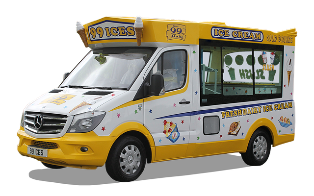 ice cream van hire