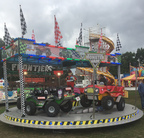 children's fairground rides for hire