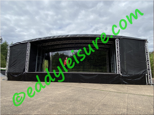 outdoor stage hire hull